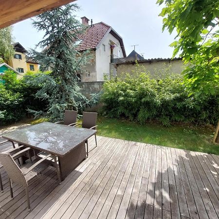 R41 - Tivoli Groundfloor Apartment Ljubljana Ngoại thất bức ảnh